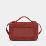 B-Buzz Mini Bag 17 - Balmain - Leather - Red