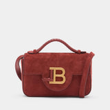 B-Buzz Mini Bag 17 - Balmain - Leather - Red