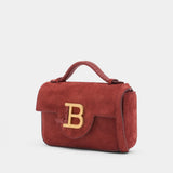 B-Buzz Mini Bag 17 - Balmain - Leather - Red