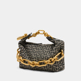Sync Mini Bag - Balmain - Cotton - Black