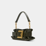 Anthem Mini Shoulder Bag - Balmain - Leather - Green