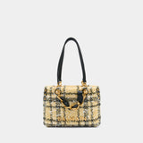 1945 Small Shopper Bag - Balmain - Wool - Yellow