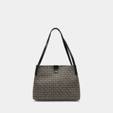 Release Small Shopper Bag - Balmain - Cotton - Black