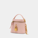 Pulse Vanity Crossbody - Balmain - Leather - Pink