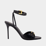 Anthem Pumps - Balmain - Leather - Black