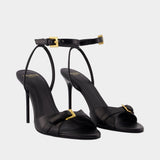 Anthem Pumps - Balmain - Leather - Black