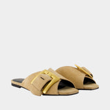 Anthem Sandals - Balmain - Leather - Brown