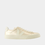 Campo Sneakers - Veja - Leather - Metallic
