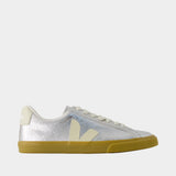 Esplar Logo Sneakers - Veja - Leather - Silver