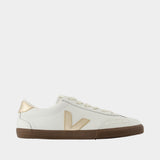Volley Sneakers - Veja - Leather - Beige