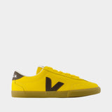 Volley Sneakers - Veja - Leather - Yellow