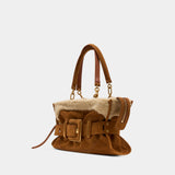 Anthem Shoulder Bag - Balmain - Leather - Brown
