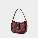 Allure Shoulder Bag - Rouje - Leather - Burgundy