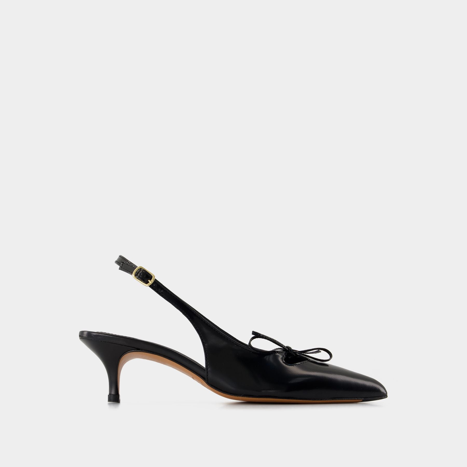 サンダル・ミュール Rouje Eve Pumps - Rouje - Leather - Red (I04EVE10011 ROUGE) Rouje Shoes