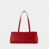 Allonge Shoulder Bag - Rouje - Leather - Red