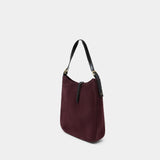 Cabas Comptoir - Rouje - Leather - Bordeaux