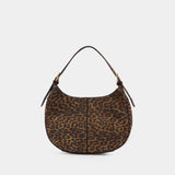Frenchy Shoulder Bag - Rouje - Leather - Brown