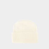 Beanie - PATOU - Wool - White