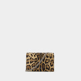 Small Skull Clutch - Alexander McQueen - Synthetic Leather - Printed