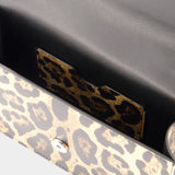 Small Skull Clutch - Alexander McQueen - Synthetic Leather - Printed