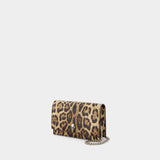 Small Skull Clutch - Alexander McQueen - Synthetic Leather - Printed