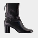 Sv512 Ankle Boots - AMI Paris - Leather - Black