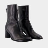 Sv512 Ankle Boots - AMI Paris - Leather - Black