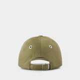 Adc Tonal Cap - AMI Paris - Cotton - Khaki