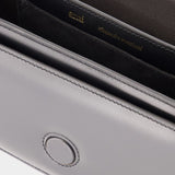 Shoulder Bag Paris Paris - AMI Paris - Leather - Black