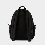 Ami De Coeur Backpack - AMI Paris - Synthetic - Black