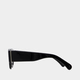 75001 Sunglasses - AMI Paris - Acetate - Black