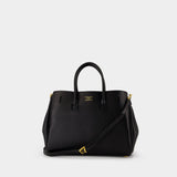 Bel Air Carry All Small Purse - Balenciaga - Leather - Black