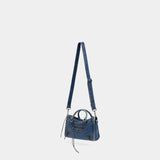 Le City Small Handbag - Balenciaga - Denim - Blue