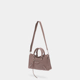 Le City Small Purse - Balenciaga - Leather - Beige