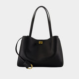 Bel Air Carry All Medium Purse - Balenciaga - Leather - Black