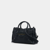 Le City Bag S - Balenciaga - Canvas - Black