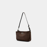Rodeo Sling Shoulder Bag - Balenciaga - Leather - Brown