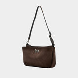 Rodeo Sling Shoulder Bag - Balenciaga - Leather - Brown