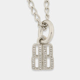 Nano Thin Necklace - Balenciaga - Metal - Silver
