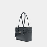 Bel Air S Shoulder Bag - Balenciaga - Leather - Grey