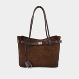 Bel Air Shopper Bag - Balenciaga - Leather - Brown