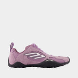 Monday Ultra trainers – Balenciaga – Leather – Purple