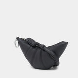 Croissant Wallet - Lemaire - Canvas - Dark Brown