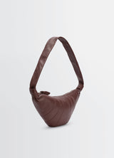 Medium Croissant Crossbody - Lemaire - Leather - Brown