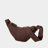 Small Croissant Crossbody - Lemaire - Leather - Brown