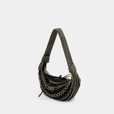 Fortune Croissant Filt Shoulder Bag - Lemaire - Synthetic - Multicolor