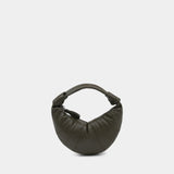 Mini Fortune Croissant Purse - Lemaire - Leather - Green