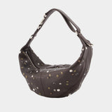 Satellite Mini Quiver Clip Crossbody - Lemaire - Leather - Brown