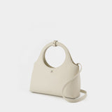 Holy Day Crossbody - Courreges - Leather - White