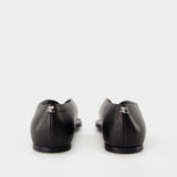 Sandals - Courreges - Leather - Black